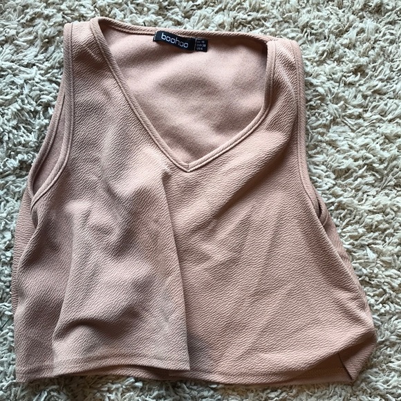 Brown Two Piece Set - Picture 3 of 4